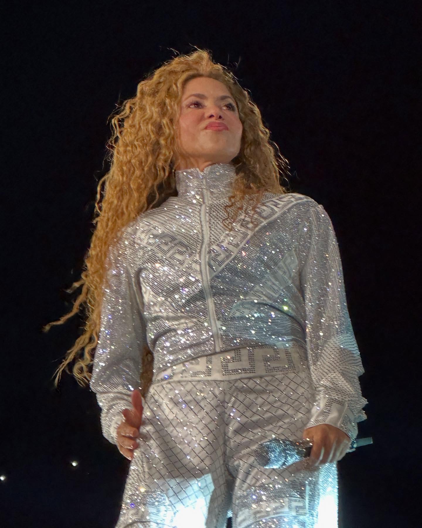 Shakira 2025 Tour Spotlight On Brendan Buckley