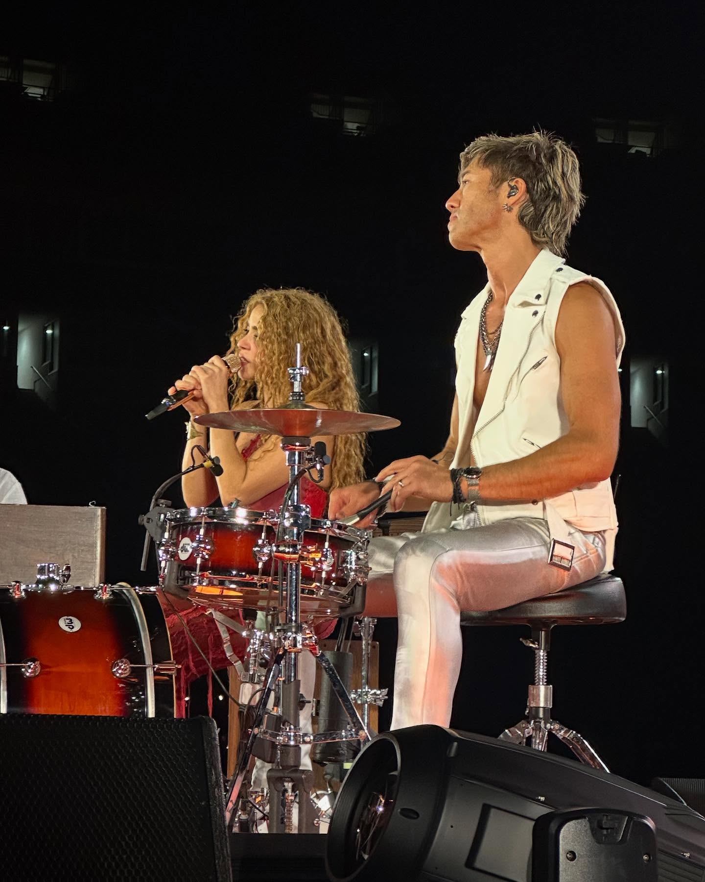 Shakira 2025 Tour Spotlight On Brendan Buckley