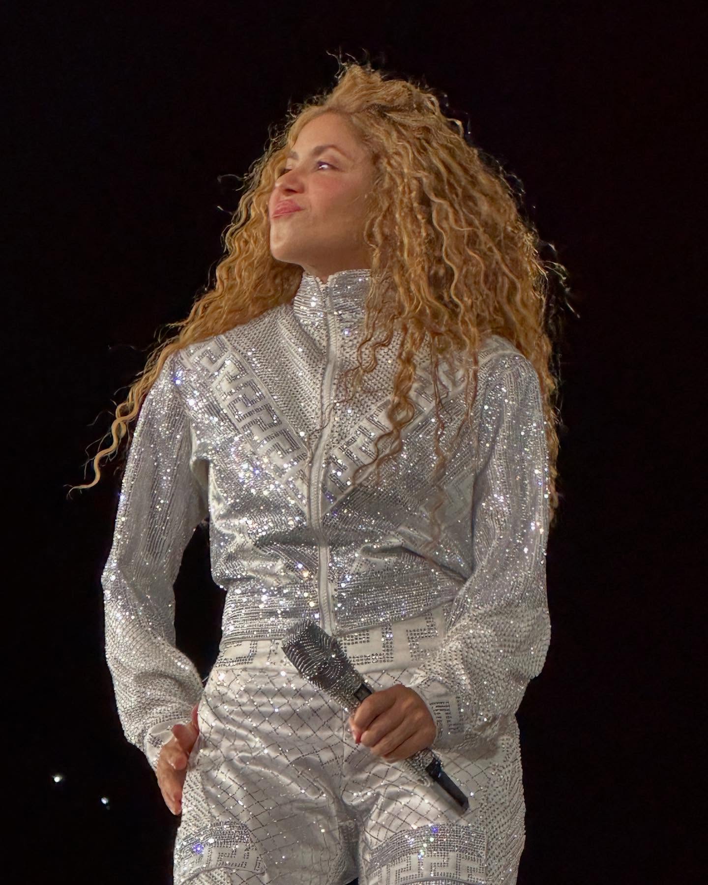 Shakira 2025 Tour Spotlight On Brendan Buckley