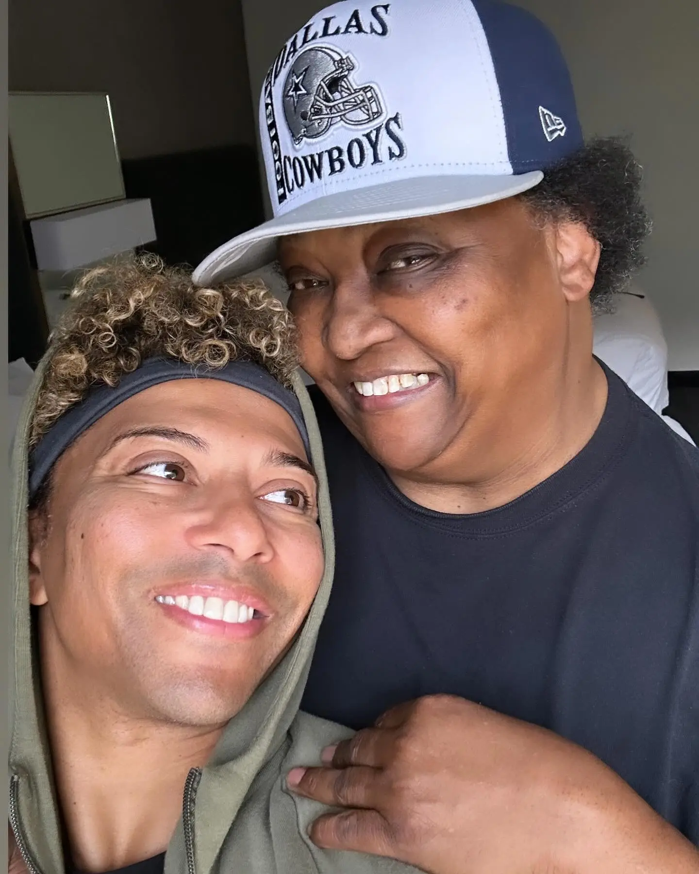 Shangela Celebrates Mother’s Day With Chipotle And Movie In a tender IG tribute, Shangela celebrates mom with Chipotle, movie & laughter now.