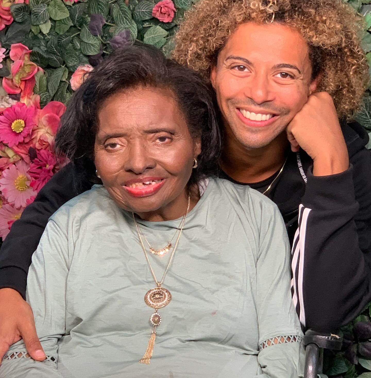 Remembering a cherished soul, Shangela’s tribute sparks deep emotion and timeless warmth!!