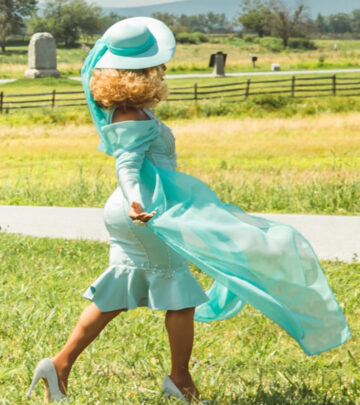 Shangela’s 2019 Gettysburg Throwback Inspires Met Look