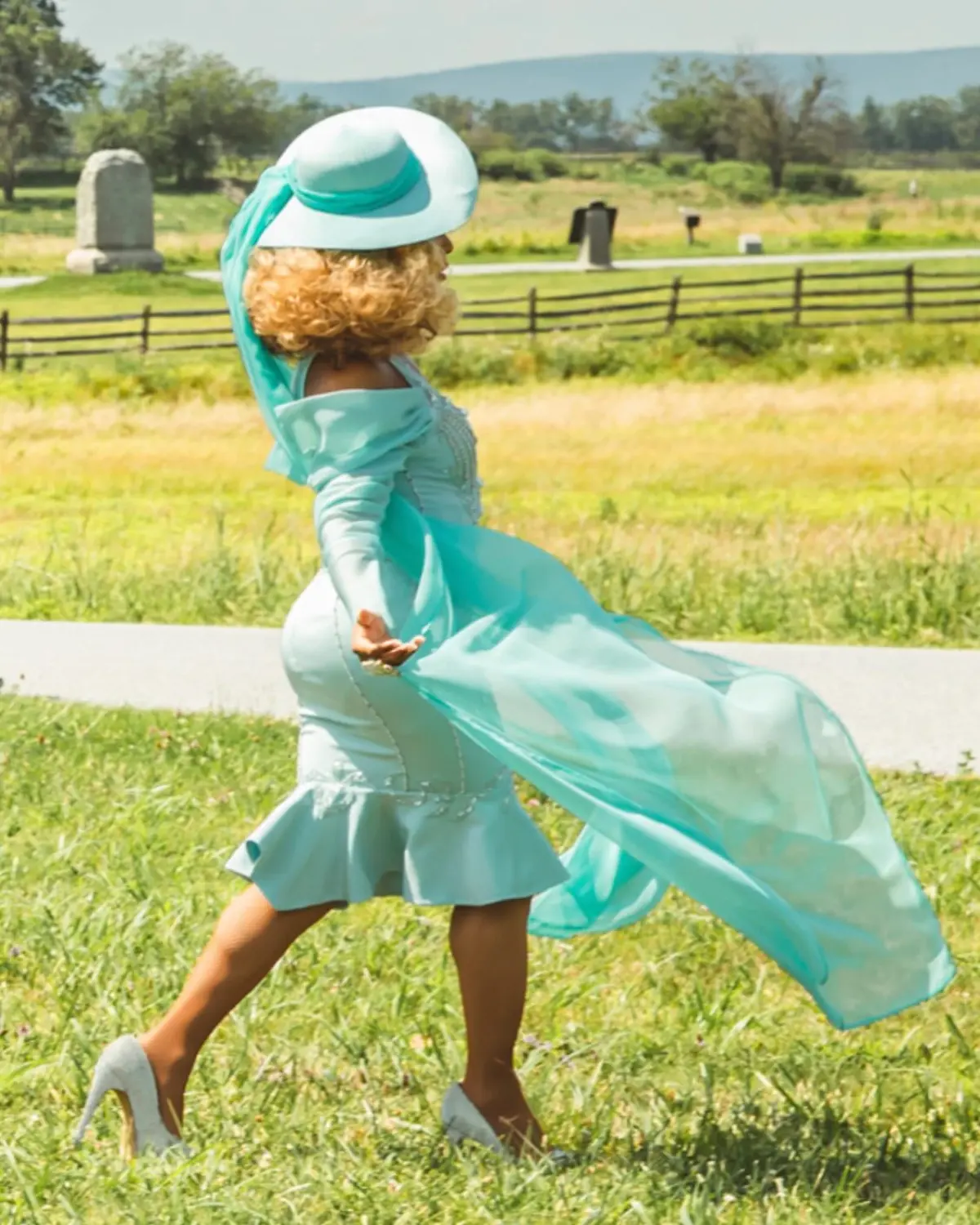 Shangela’s 2019 Gettysburg Throwback Inspires Met Look Revisiting 2019 Gettysburg vibes, Shangela recalls drag looks and Met trends a la vogue.!!