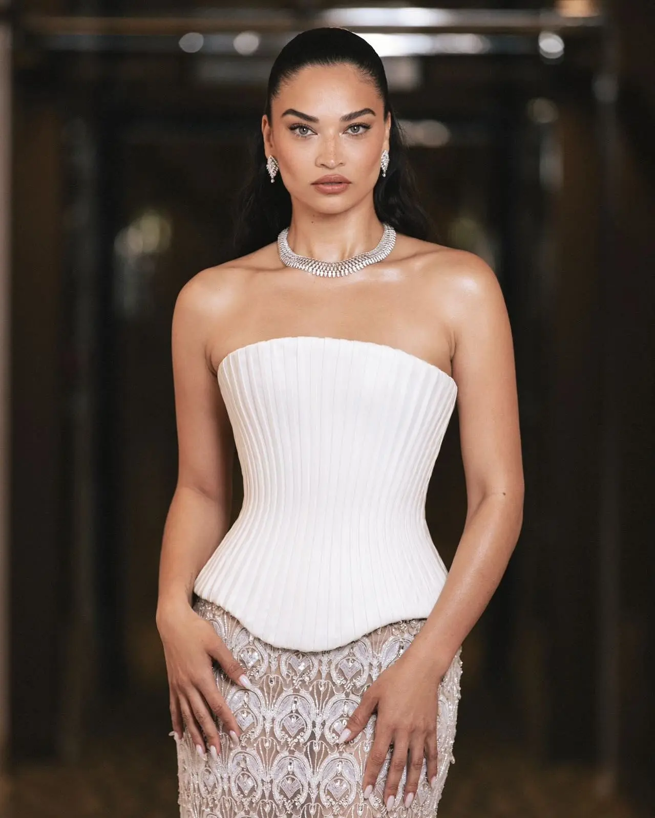 Shaninamshaik Steals Spotlight at Cannes Premiere