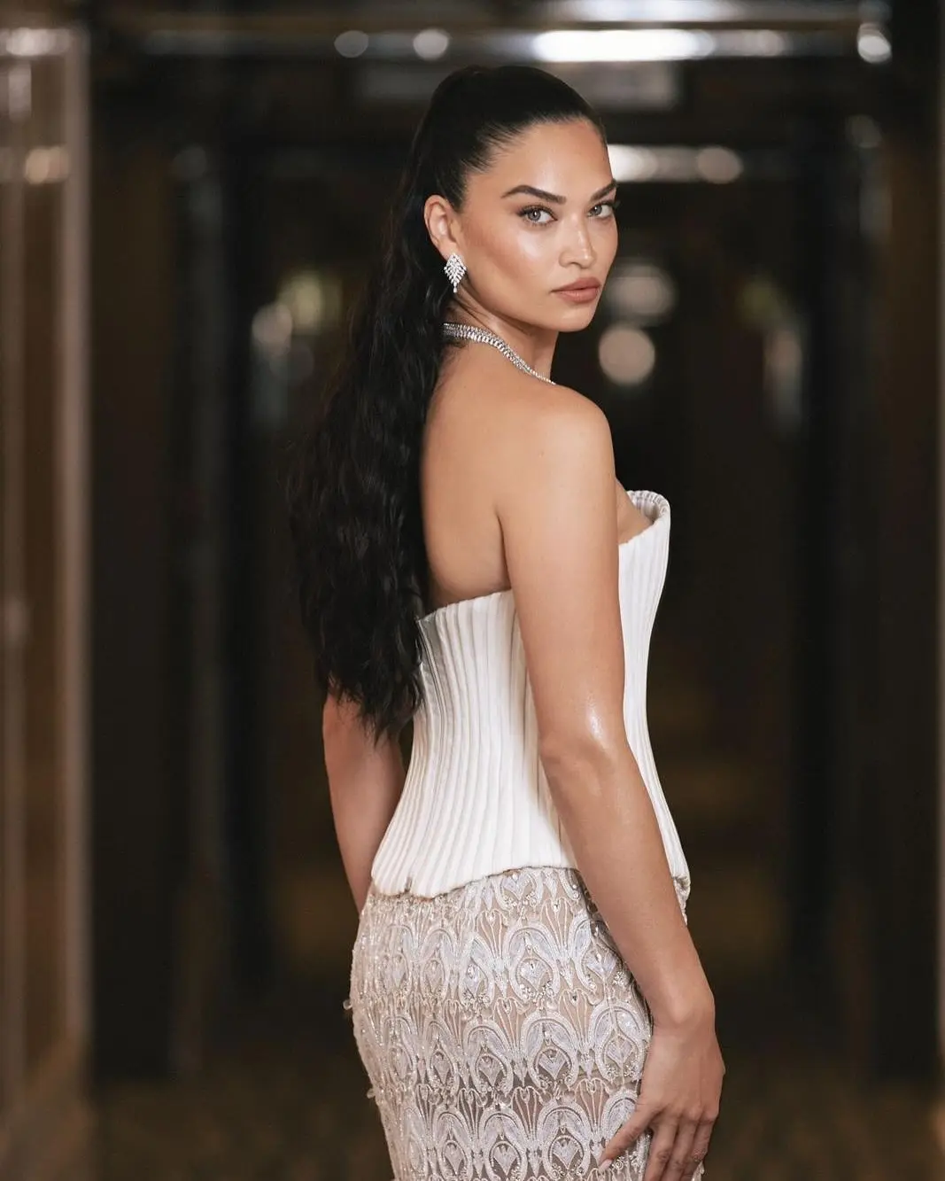 Shaninamshaik Steals Spotlight at Cannes Premiere