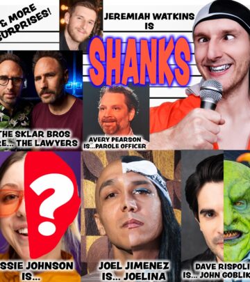 Shanks Prison Party: A Wild New Variety Show