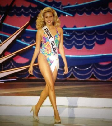 Revisiting a nostalgic era of bold style and pageant pride with a Rhode Island legacy!!!!!