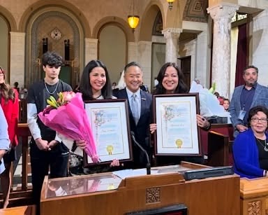 Shannon Lee Honored with AANHPI Month Award
