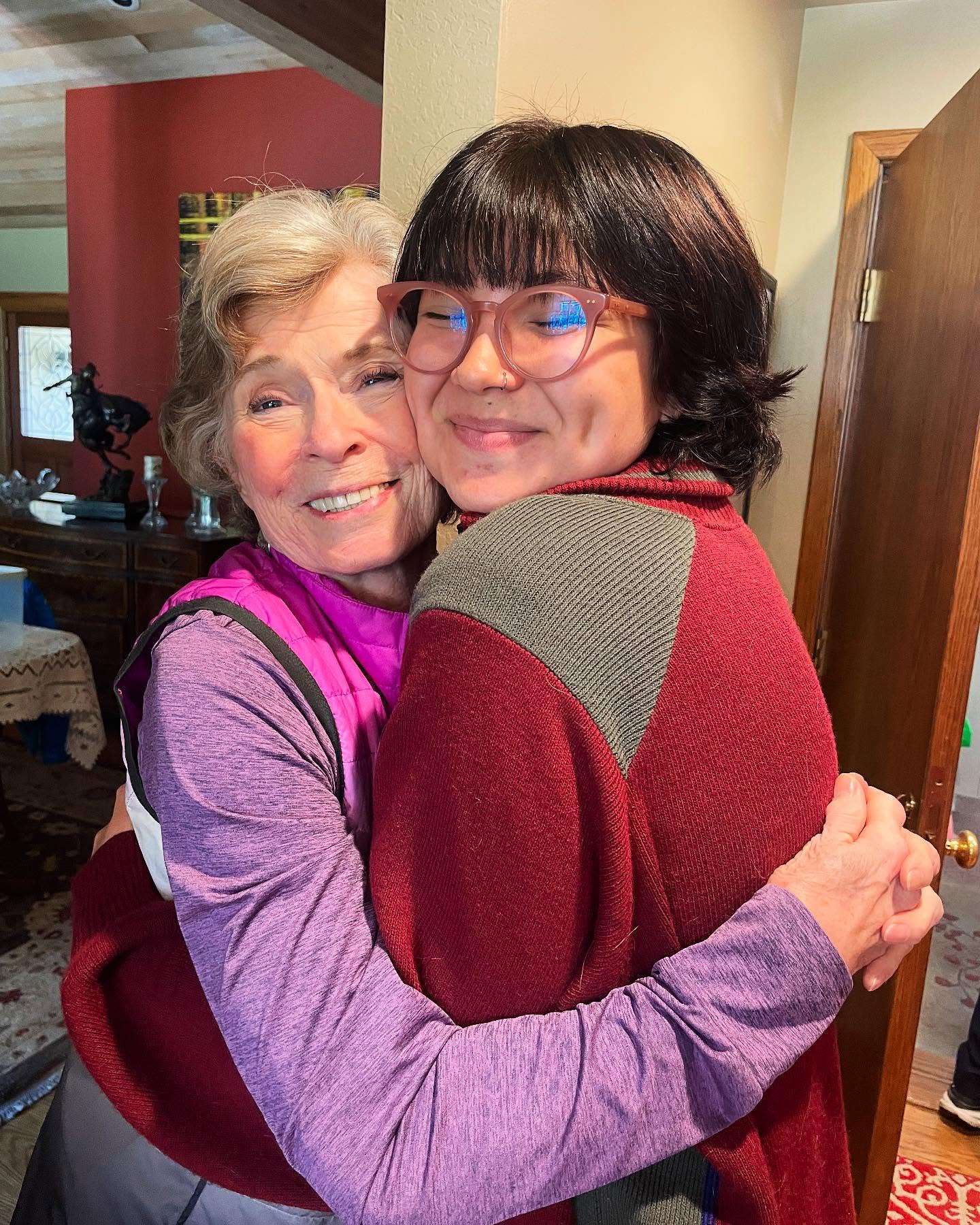 Cherishing dual love, Shannon Lee honors the guiding hands that raised and nurtured her!!!