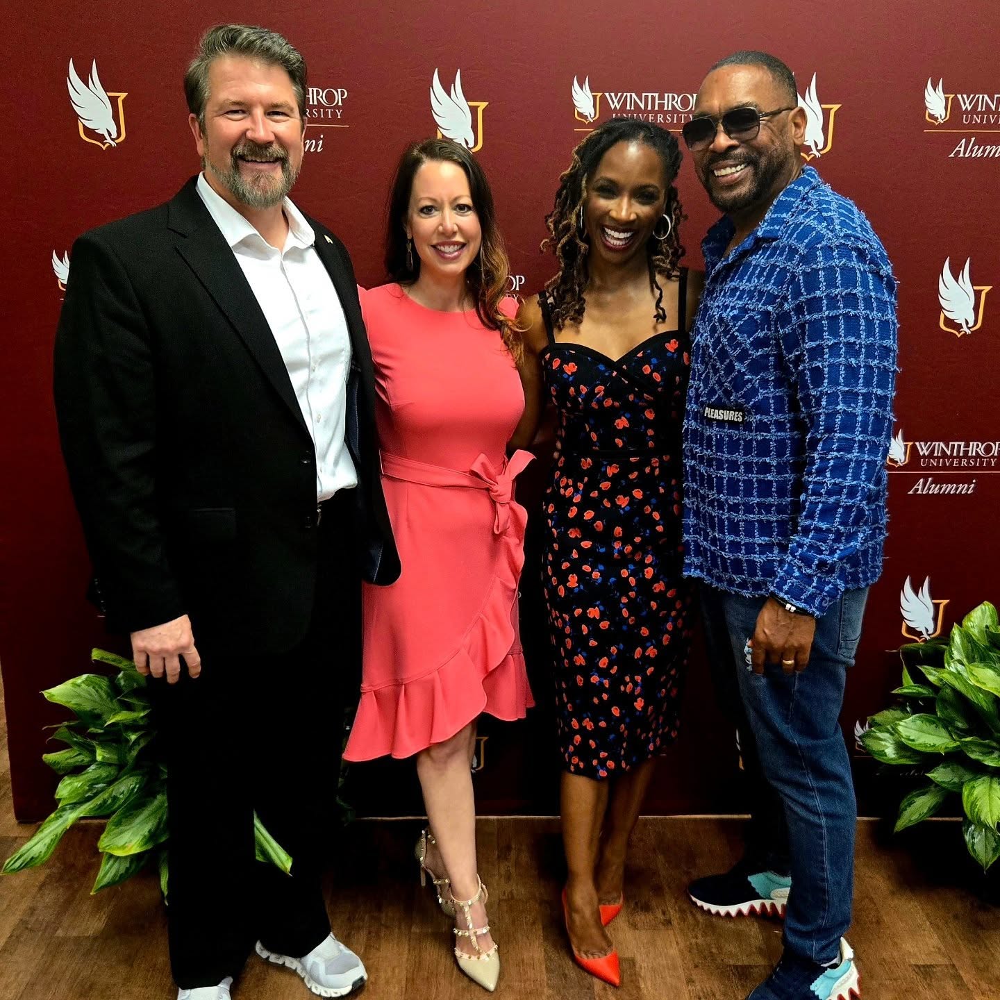 Shanola Hampton Returns To Campus For Commencement