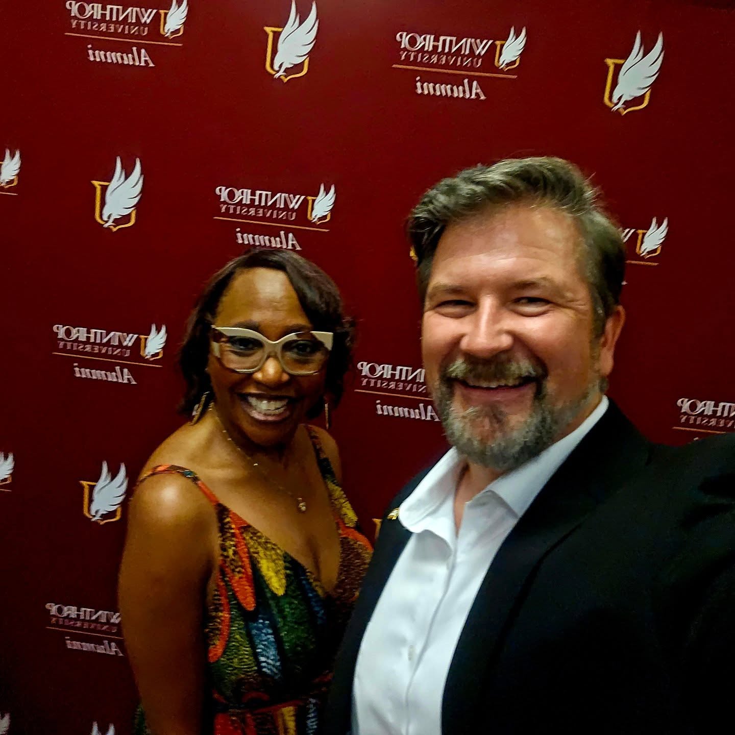 Shanola Hampton Returns To Campus For Commencement