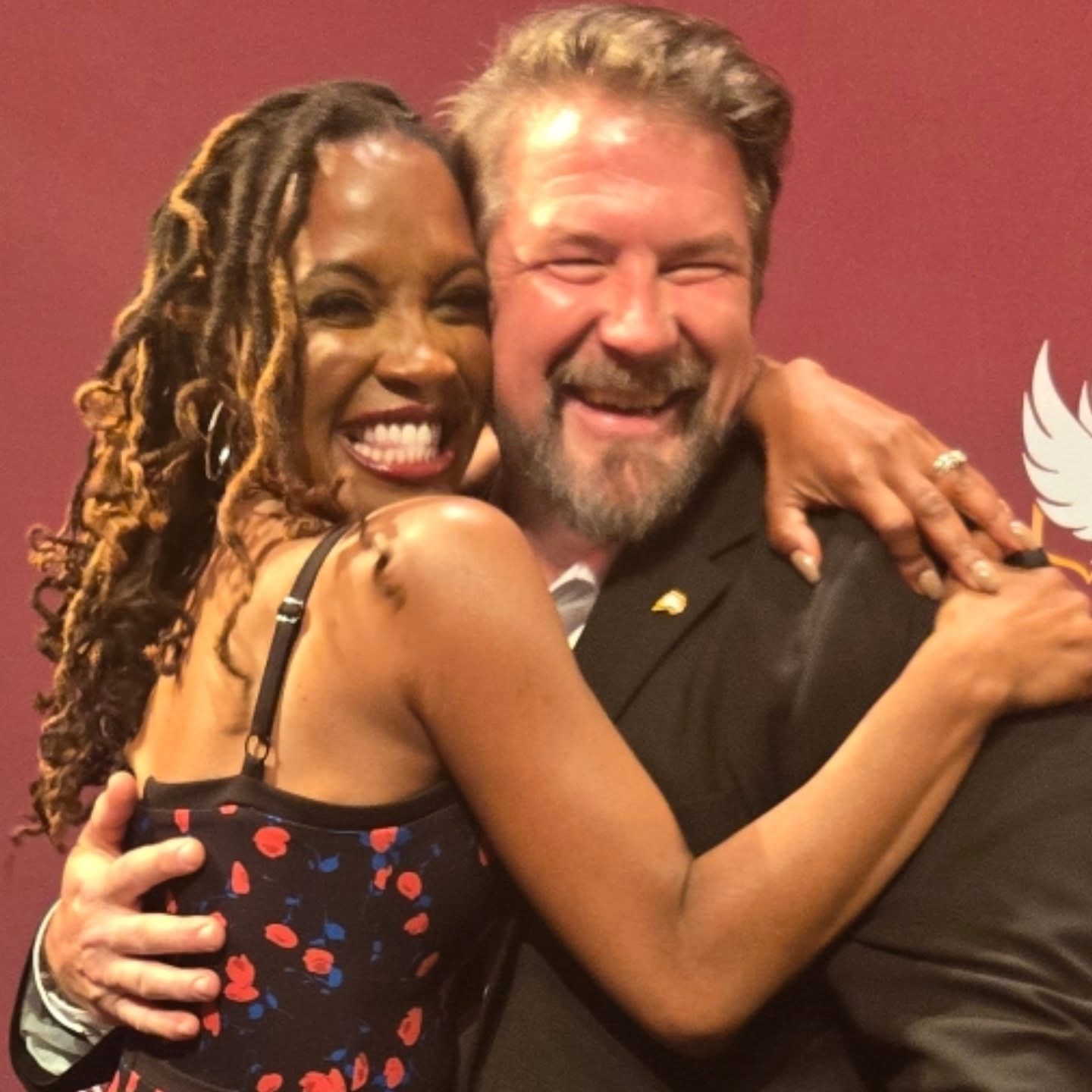 Shanola Hampton Returns To Campus For Commencement