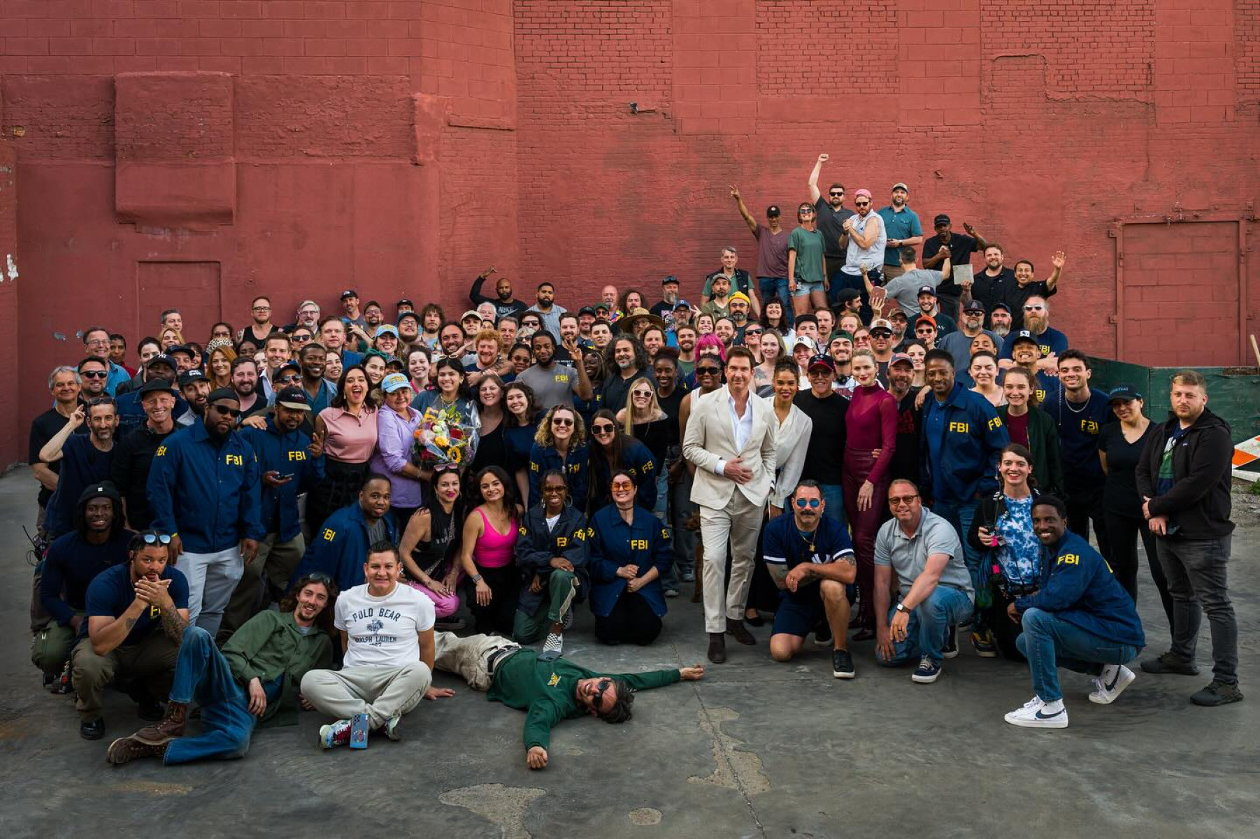 Actress Shantel VanSanten thanks her incredible team as she wraps a 100-episode milestone.