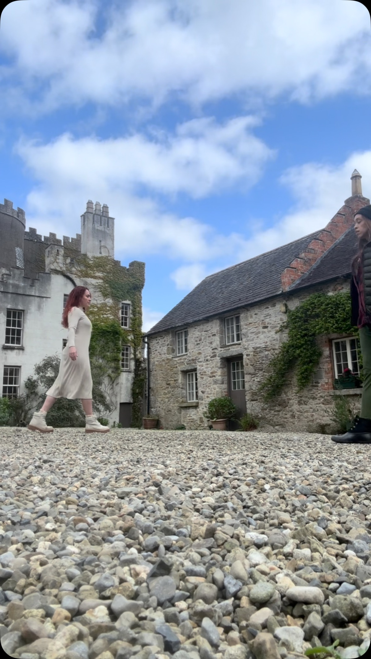 Shanti Lowry Celebrates Dance Day In Ireland The actress and dancer unites art, family, and rural charm anew.