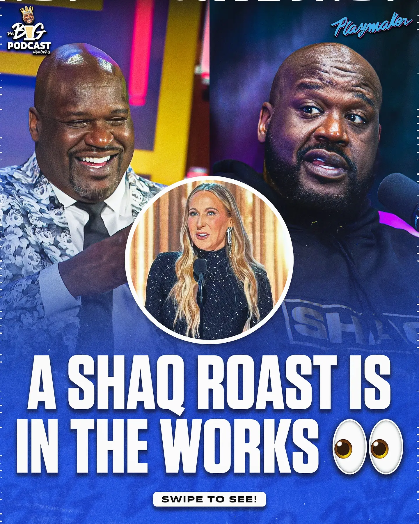 Shaq’s Roast Rumblings Spark Excitement Among Fans Rumors swirl as Shaquille O’Neal teases a roast event, igniting buzz among his diverse fan base.
