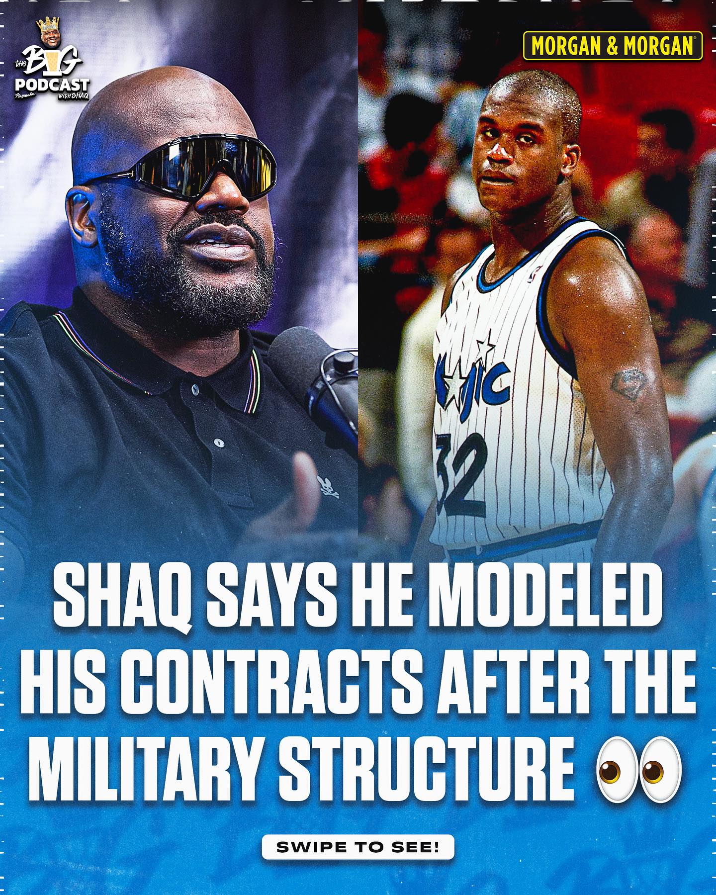 Shaquille O’Neal And Morgan & Morgan Partnership Shaq Boosts Free Injury Legal Aid Via Morgan & Morgan Services for Savvy Clients!