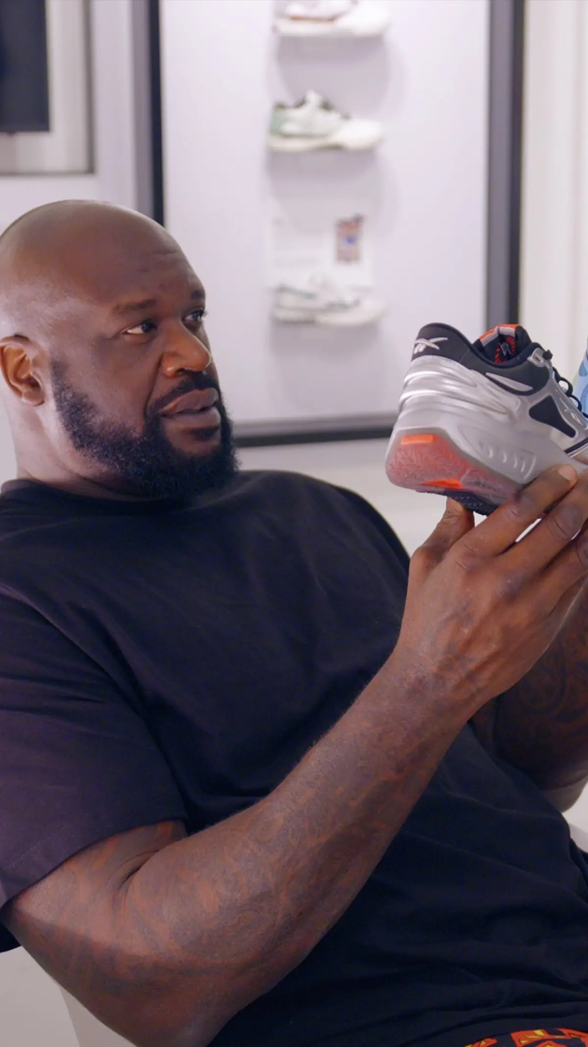 Shaq and Allen Iverson unite to revive a timeless brand and reshape basketball history.