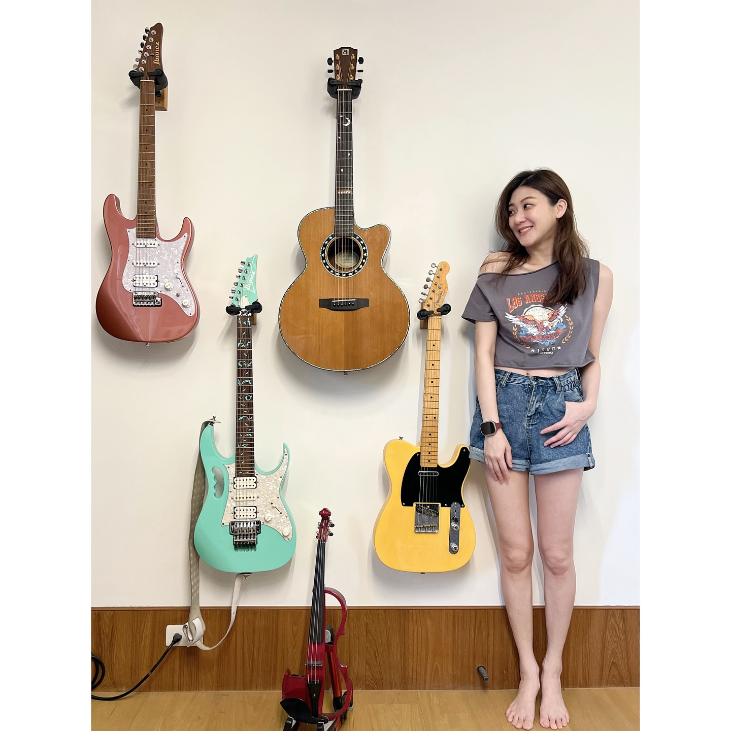 Shara Lin Unveils Her Home Studio Ahead of “Evelyn” Release Shara Lin invites fans into her cozy creative space where her new single 'Evelyn' was born