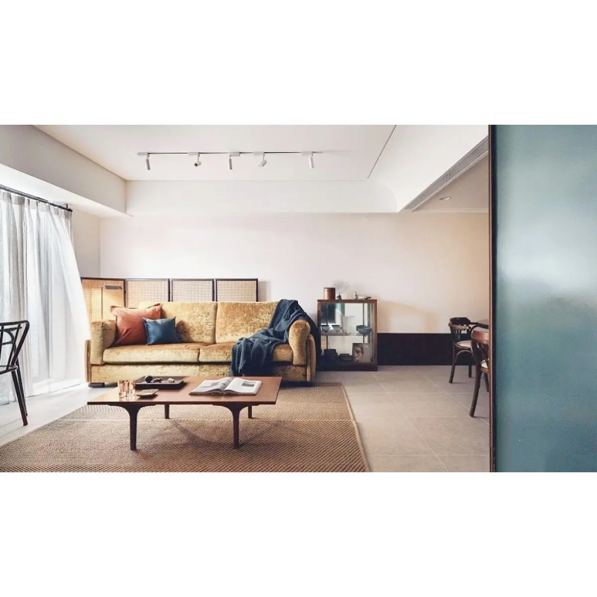 Shara Taipei Home Journey Lin Yi-Hsin shares her Taipei haven journey, blending comfort with smart, precise choices!!