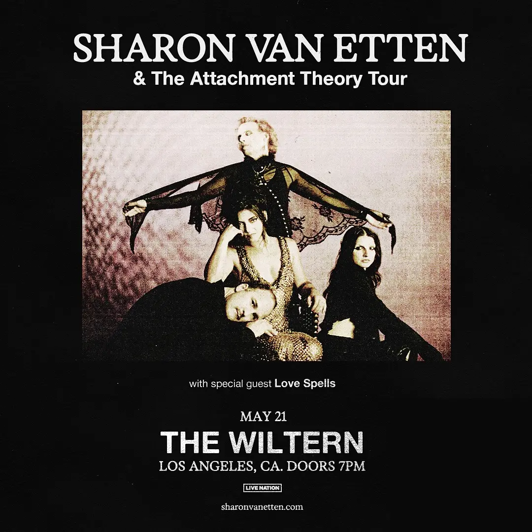 Sharon Van Etten Preps LA Appearances on Kimmel, Wiltern, KCRW