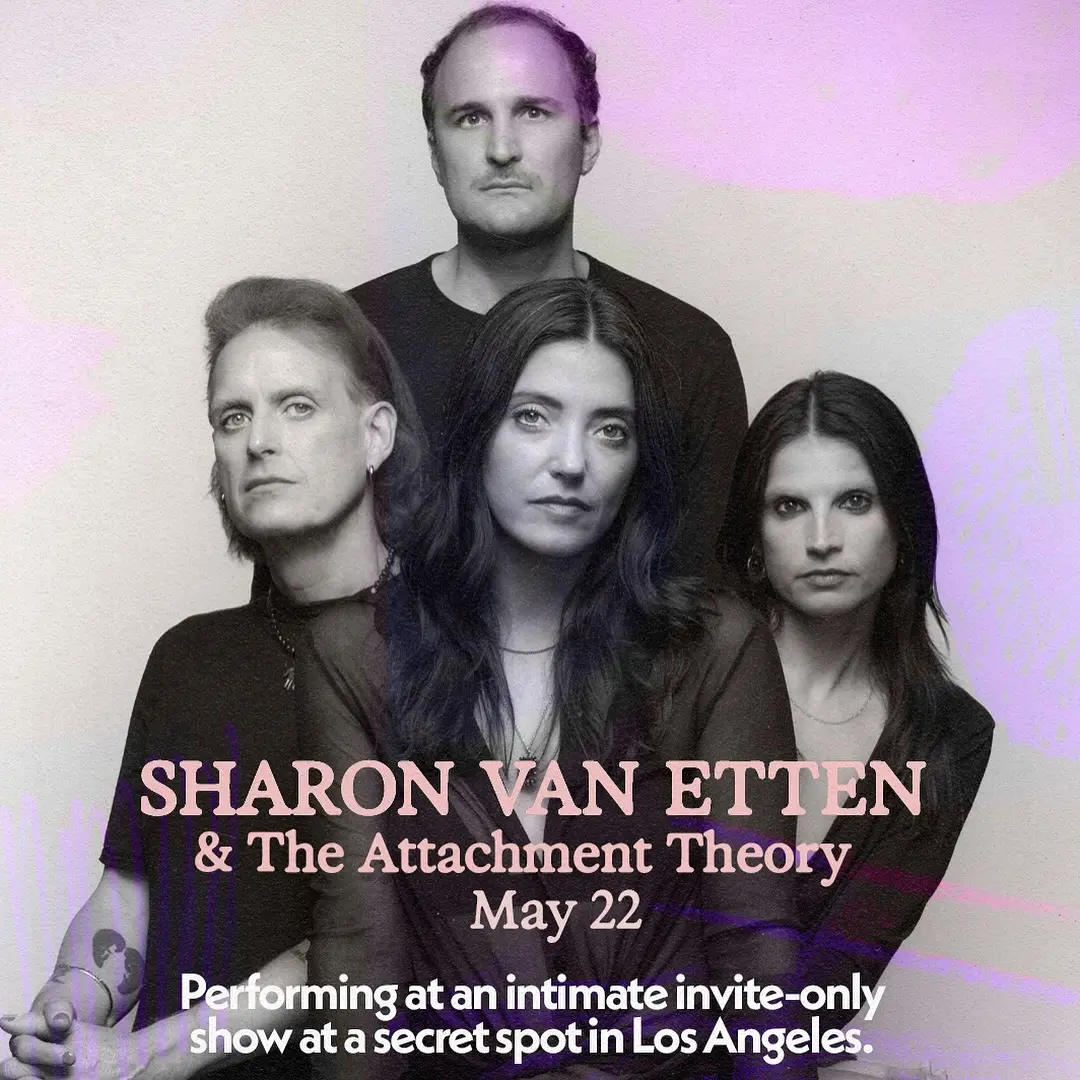 Sharon Van Etten Preps LA Appearances on Kimmel, Wiltern, KCRW