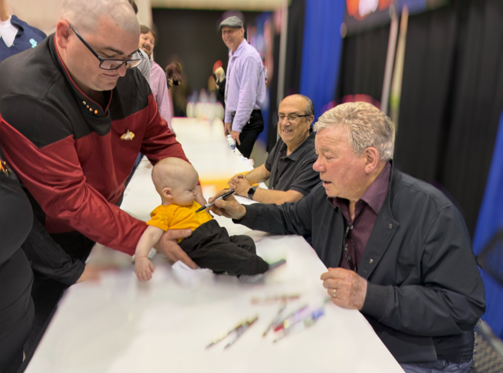 Shatner’s Unforgettable Yet Forgotten Action Figure Legendary icon Bill recalls a quirky signed memorabilia at conventions with humor plus fun.