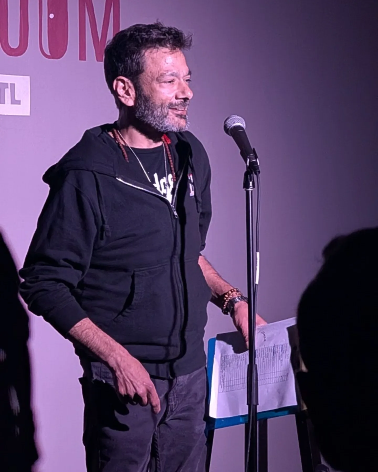 Shaun Weiss Brings Stand-Up to Helium Comedy ATL Kris Kibblehouse helps Mighty Ducks star grab laughs as Shaun Weiss hits Helium Comedy ATL