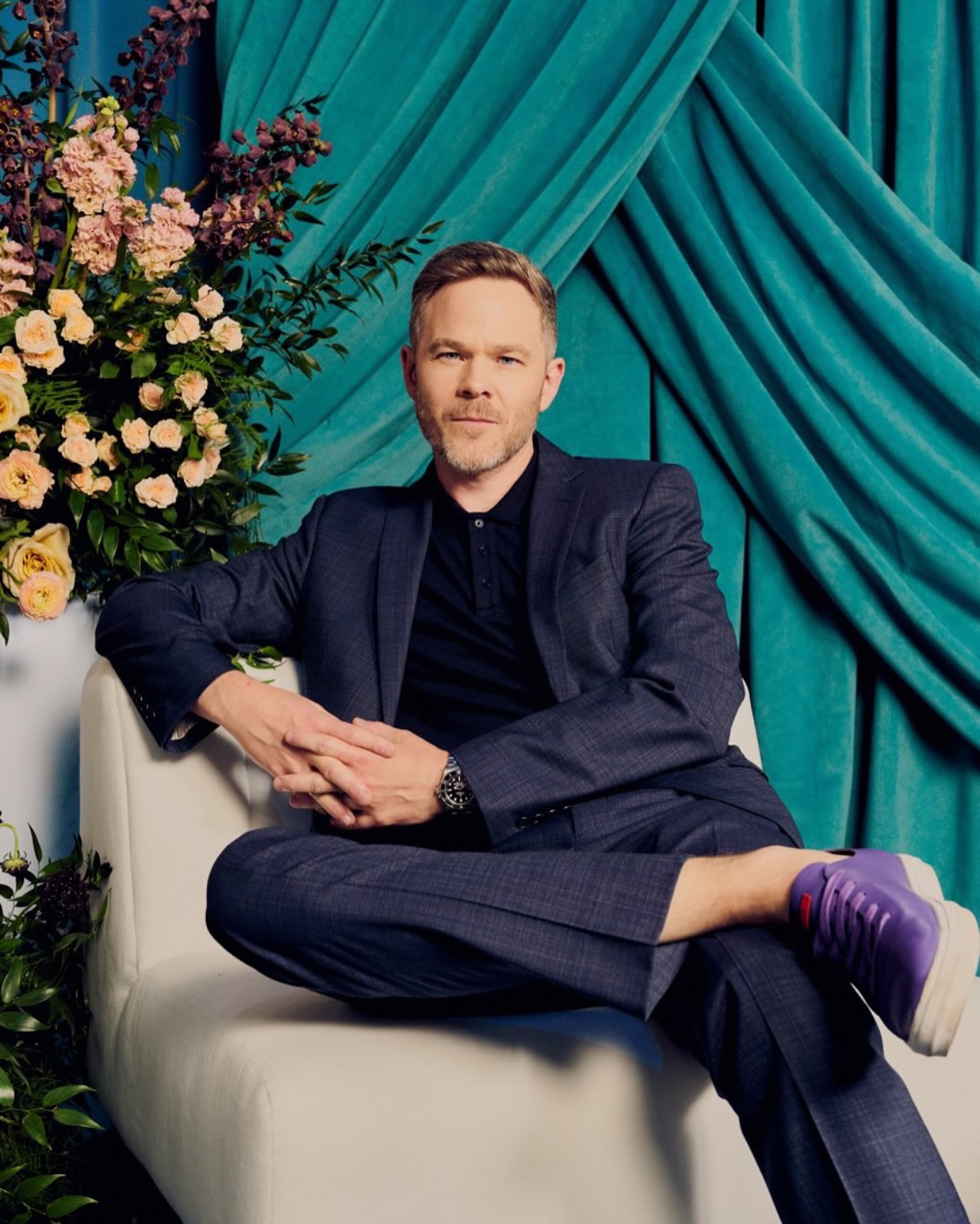 Shawn Ashmore Redefines Style And Comfort Award-winning actor displays sleek charm as luxury footwear redefines comfort and style!!!