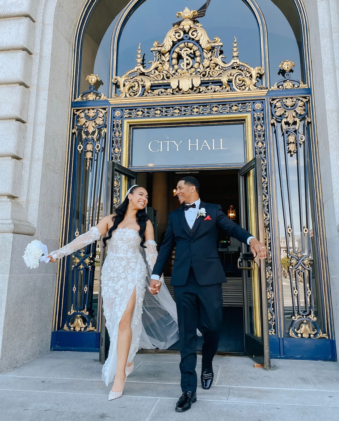 Shawn Foxx Marries His Best Friend In Luxe Wedding