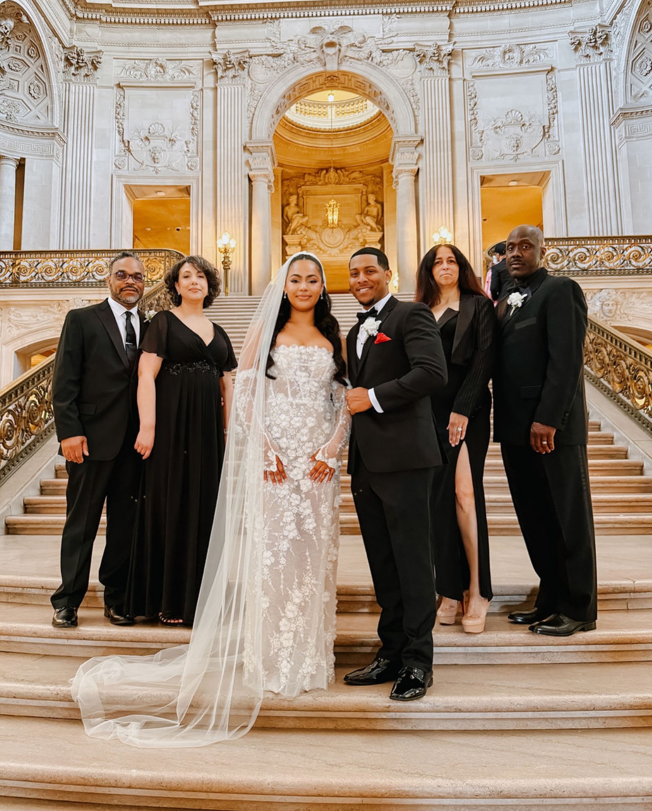 Shawn Foxx Marries His Best Friend In Luxe Wedding