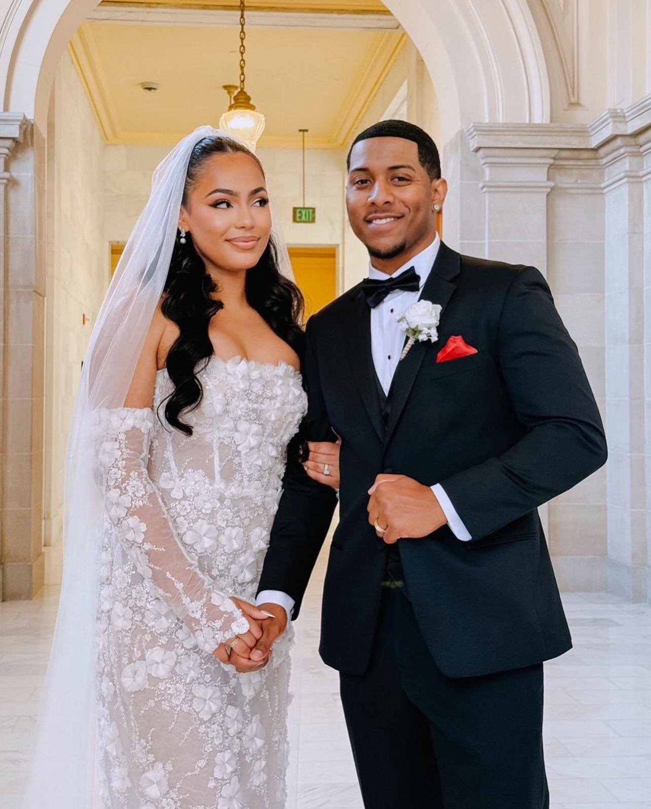 Shawn Foxx Marries His Best Friend In Luxe Wedding