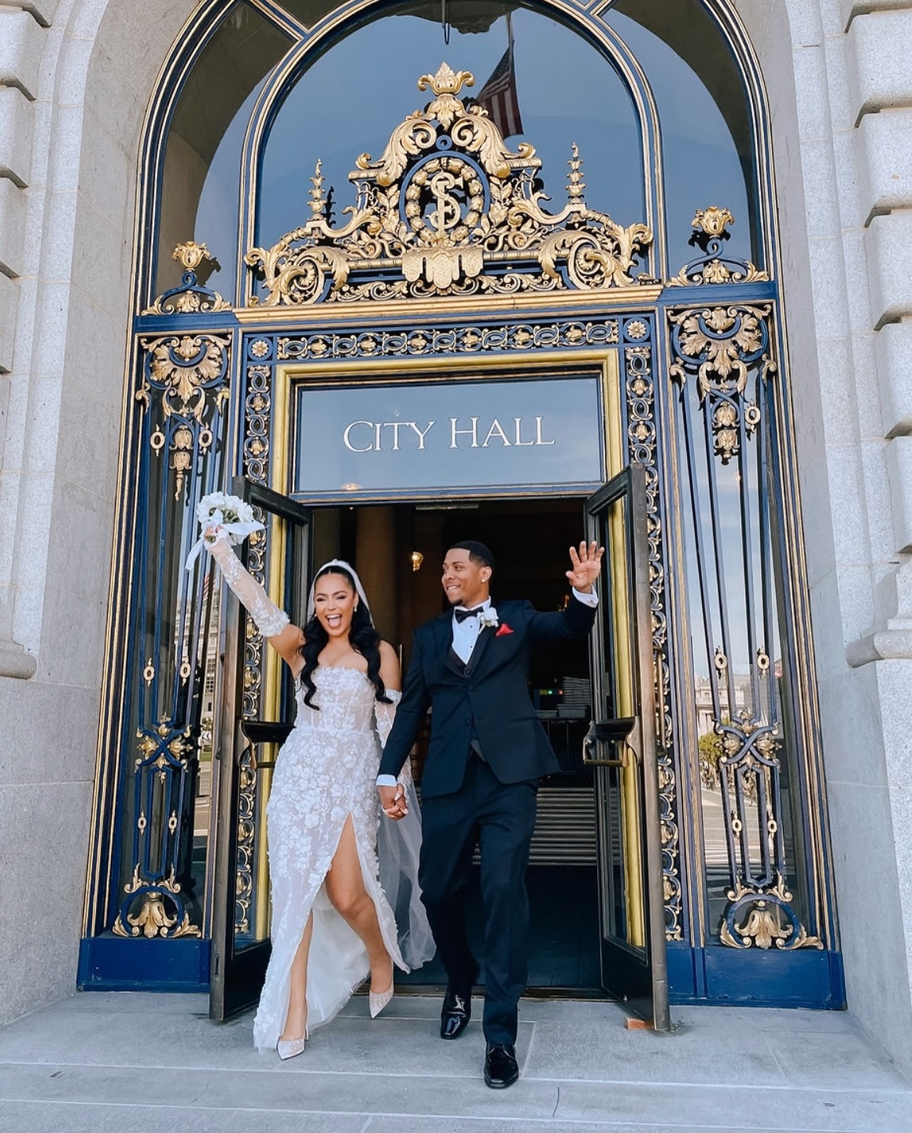 Shawn Foxx Marries His Best Friend In Luxe Wedding