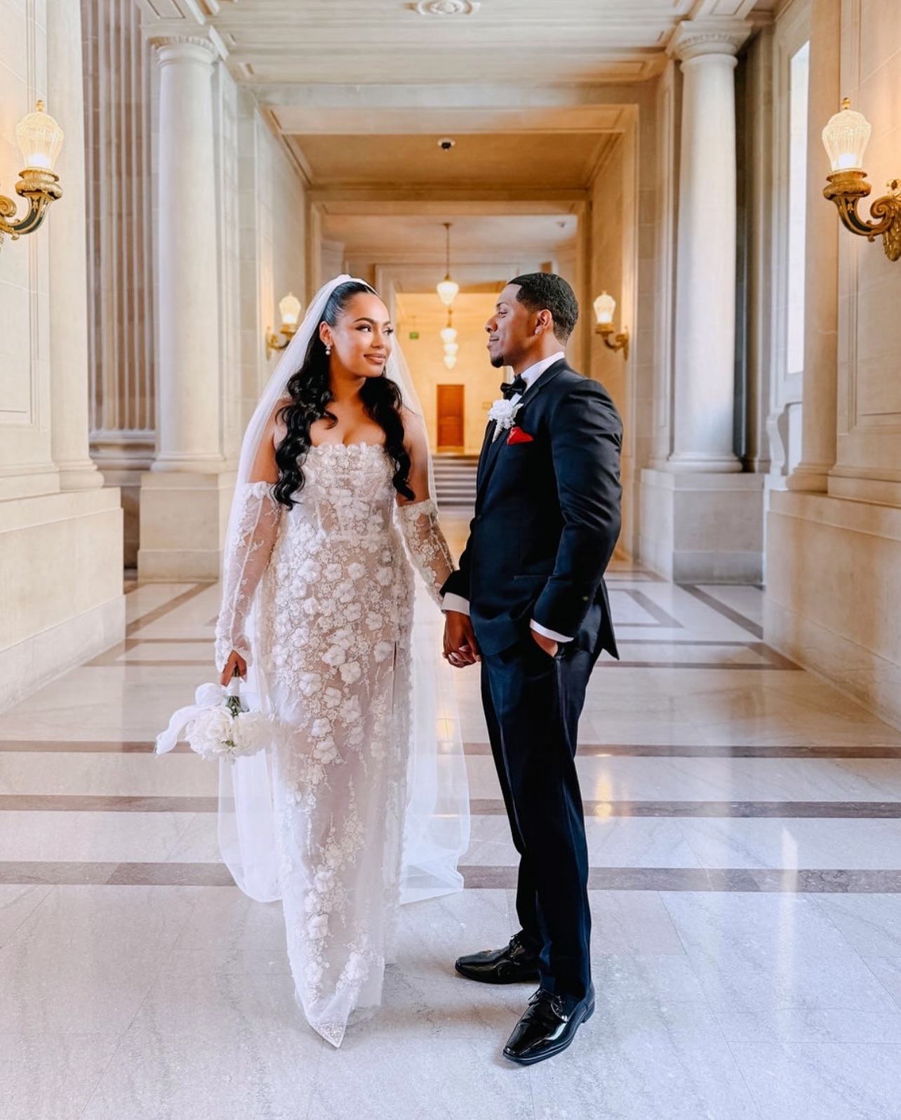 Shawn Foxx Marries His Best Friend In Luxe Wedding