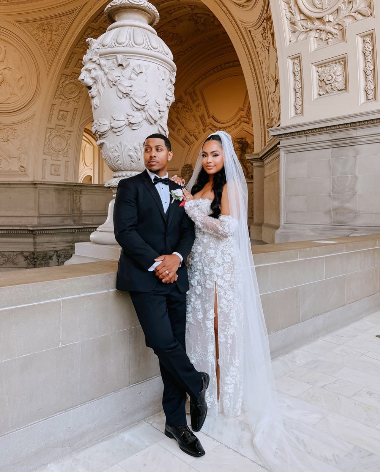 Shawn Foxx Marries His Best Friend In Luxe Wedding