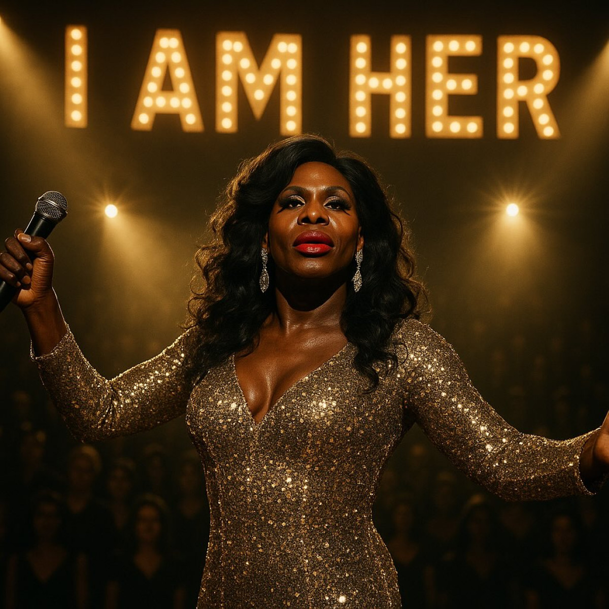 Shea Diamond Sings Her Truth Black trans power ignites as Shea Diamond’s voice defies suppression and champions truth.!