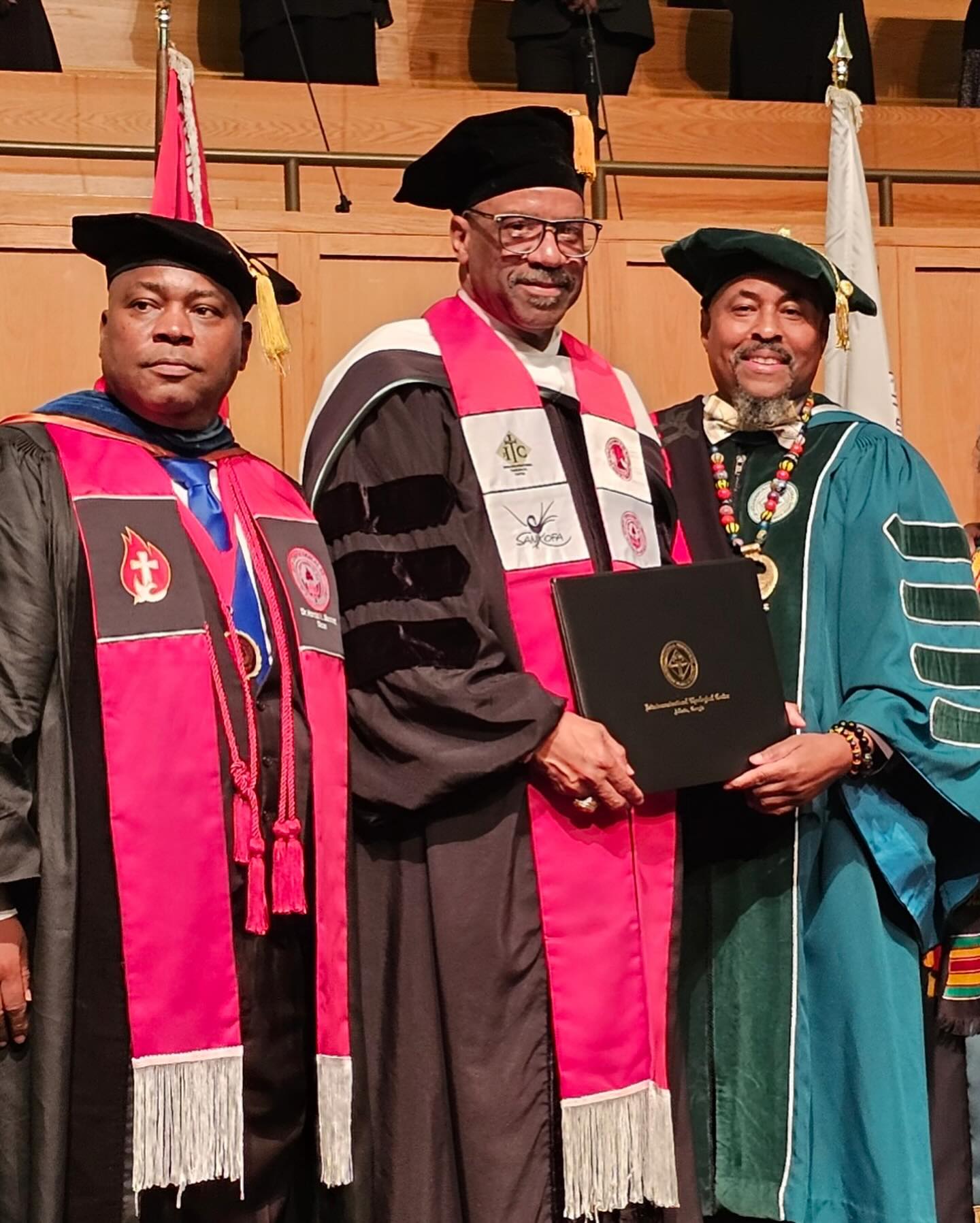 Sheard Family Celebrates Honours in Spiritual Leadership