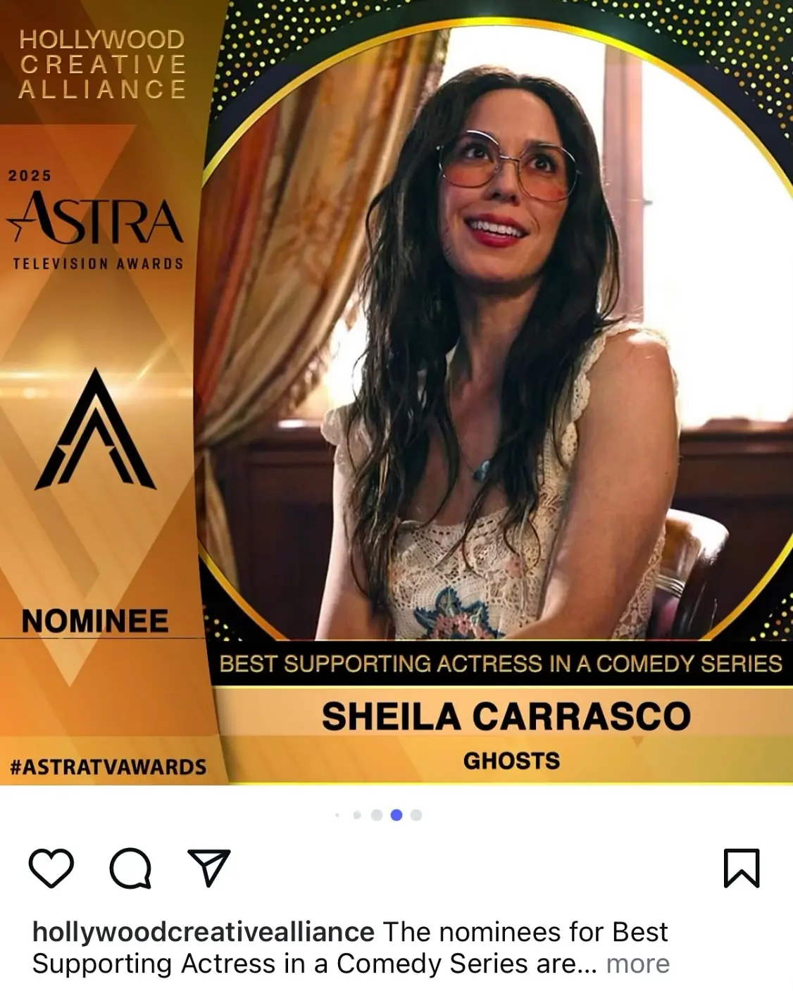 Sheila Carrasco Celebrates Birthday With Peaceful Wishes