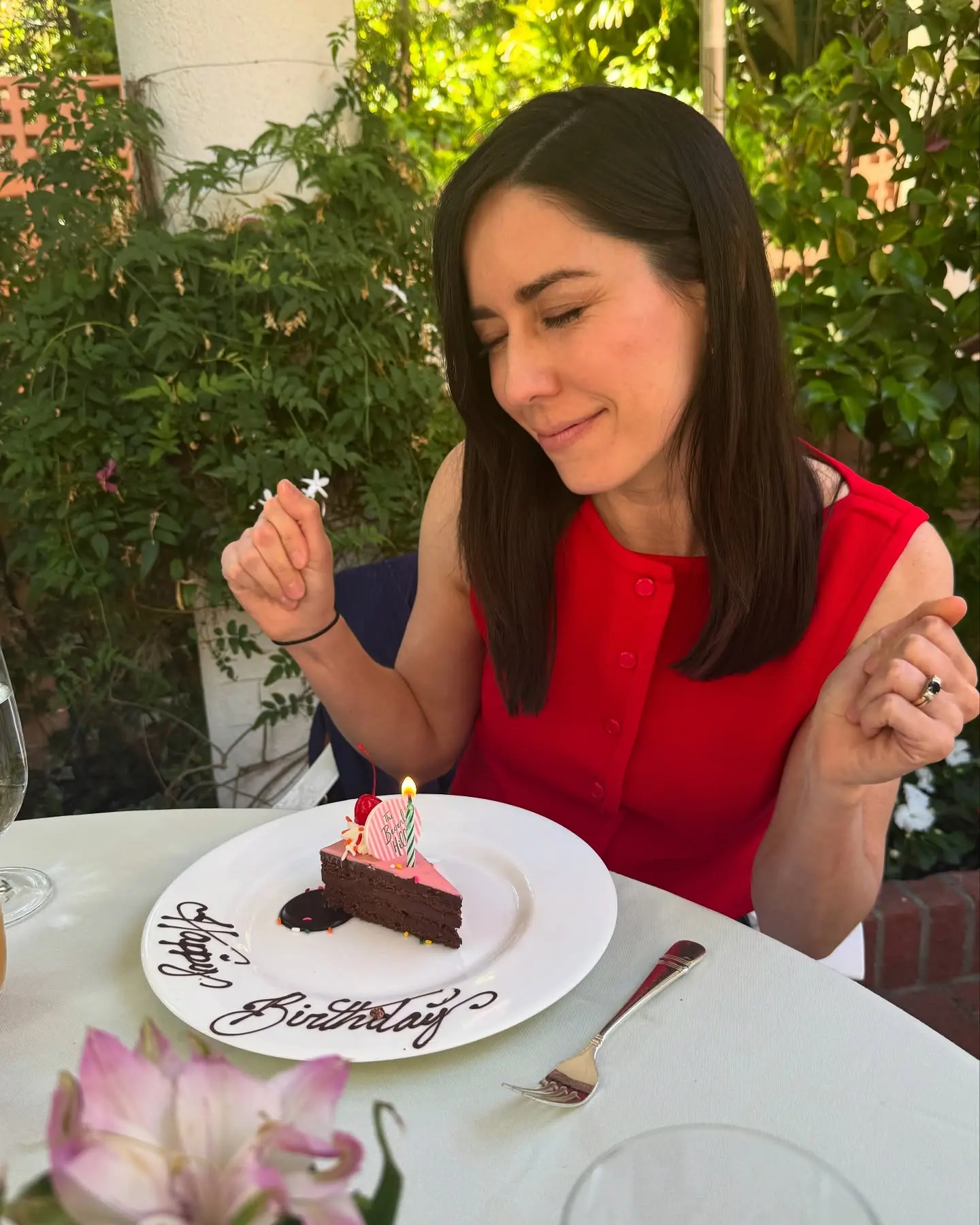 Sheila Carrasco Celebrates Birthday With Peaceful Wishes