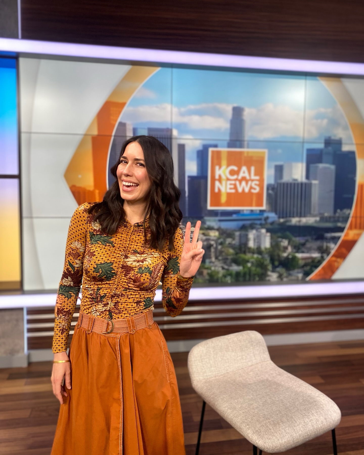 Sheila Carrasco Shines At GhostsCBS Season Four Finale
