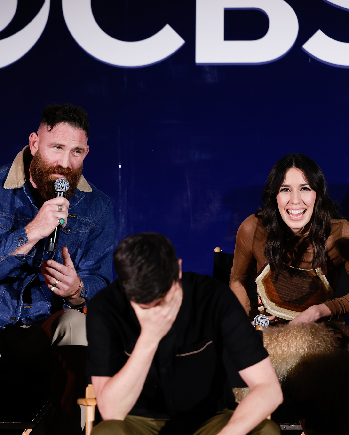 Sheila Carrasco Shines At GhostsCBS Season Four Finale