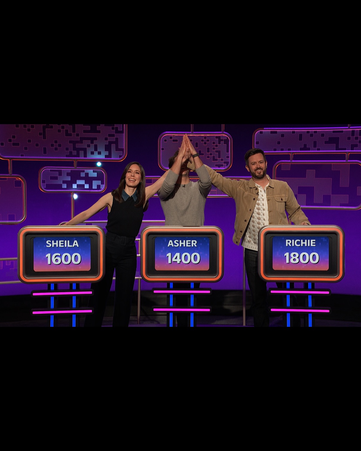 Sheila Carrasco Shines At GhostsCBS Season Four Finale