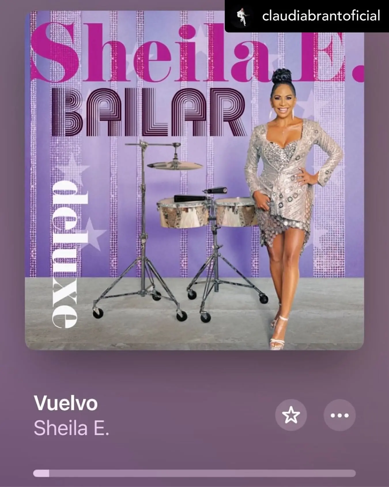 Sheila E. Inspires New Immigrant Tribute With ‘Vuelvo’ Legendary drummer Sheila E. calls for a special track that resonates with immigrant pride.