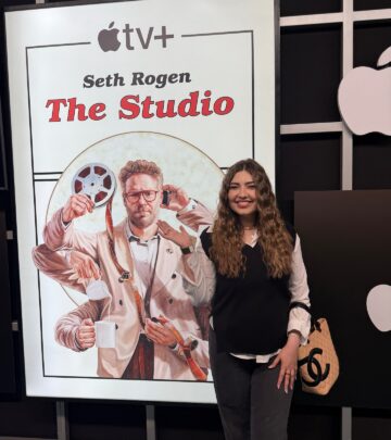 Shelby Young at Apple TV’s FYC House Screening