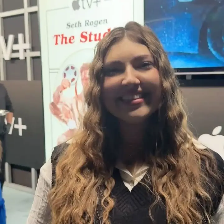 Shelby Young at Apple TV's FYC House Screening