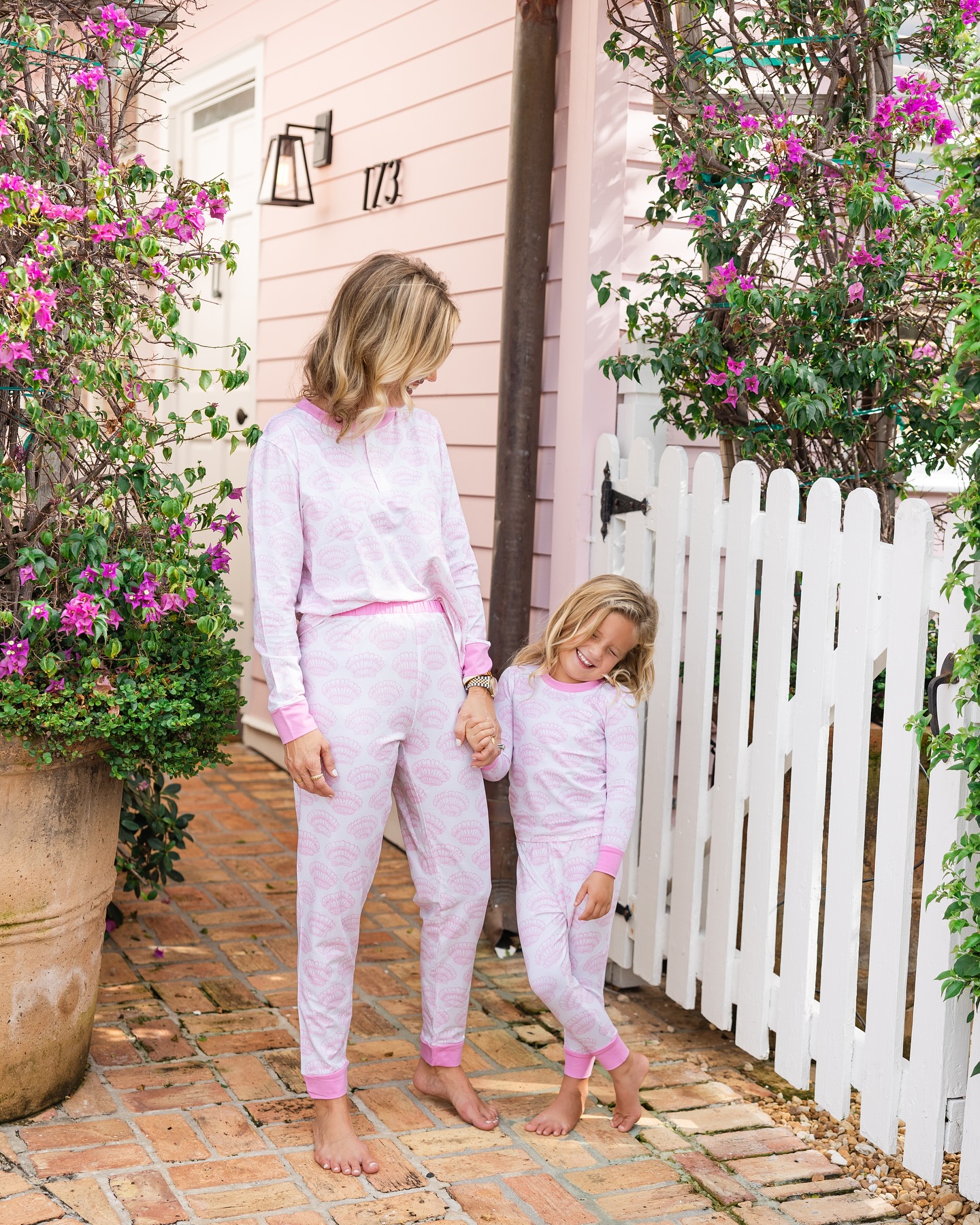 Shell Pajamas Launch Sparks Mommy And Me Moments