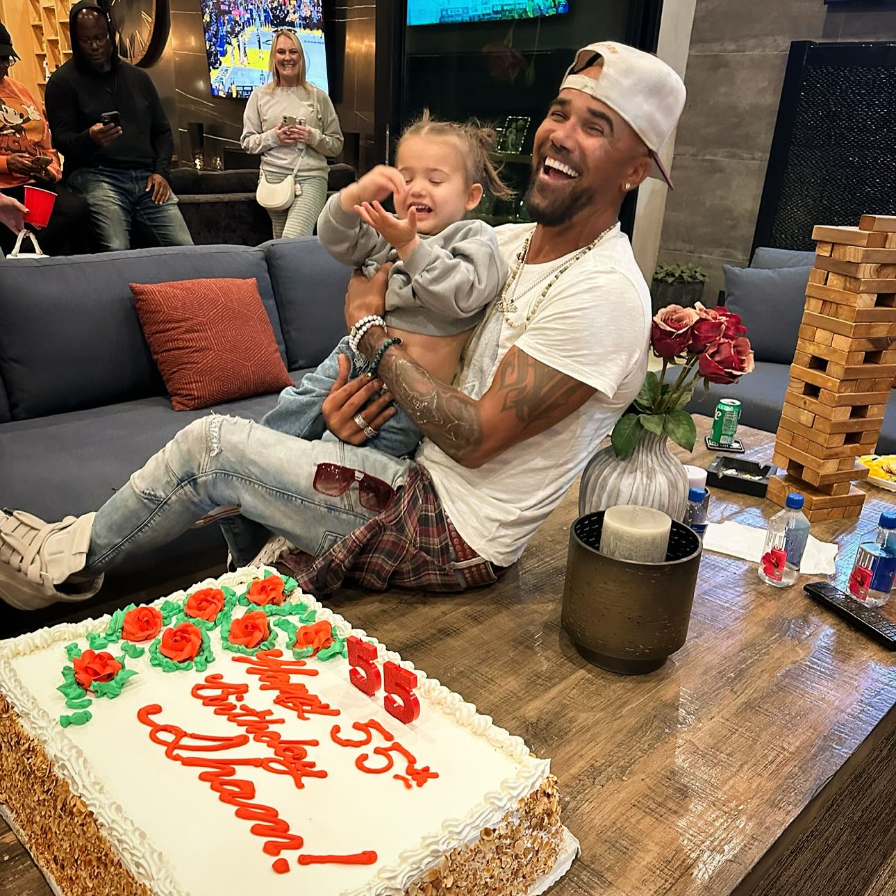 Shemar Moore Celebrates Best Birthday Ever Hollywood actor marks a standout birthday filled with gratitude, family cheers, and joy.!!