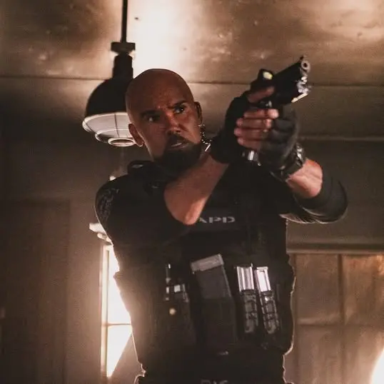 Shemar Moore Energizes SWAT Final Season Tonight