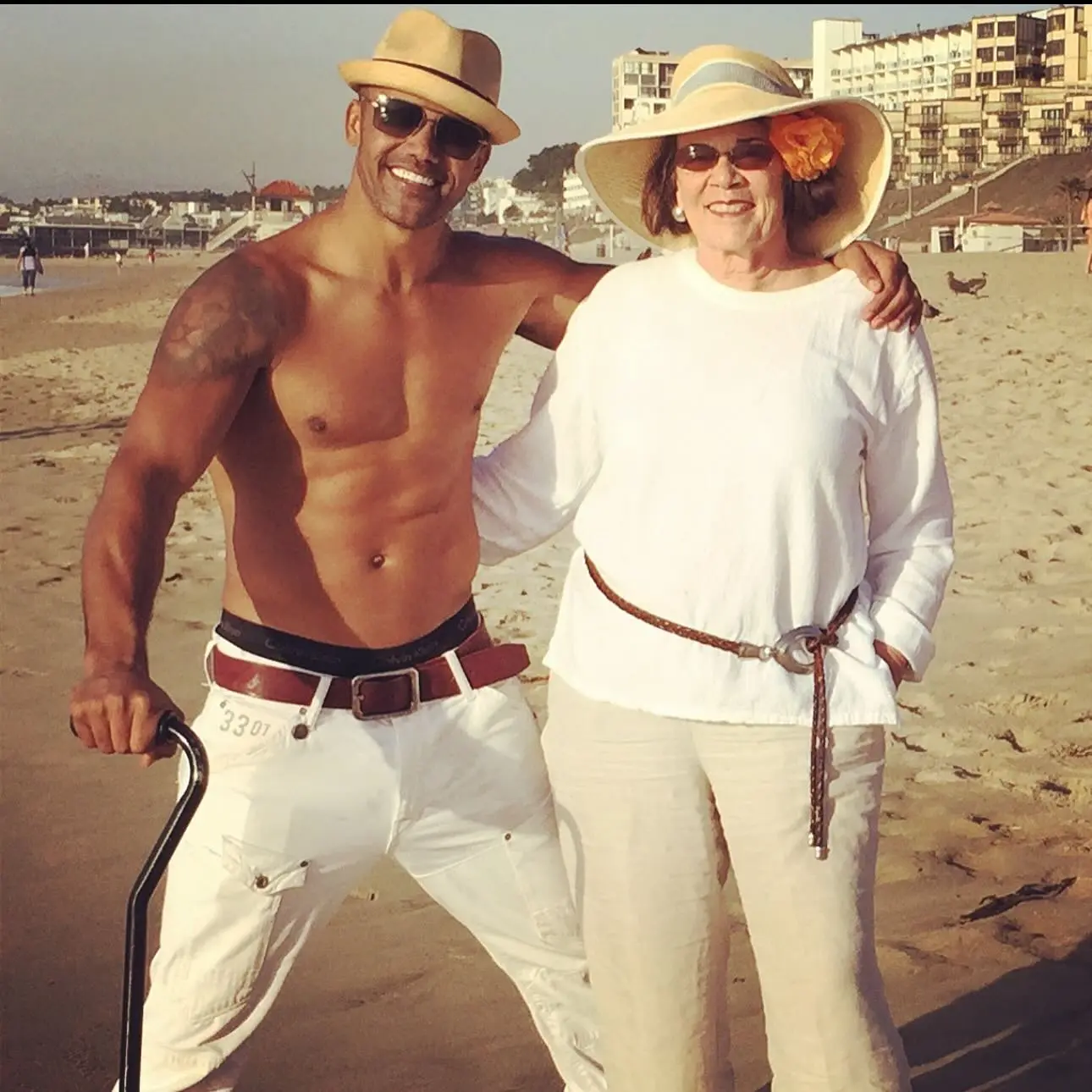 Shemar Moore Honors Mothers With Heartfelt Tribute