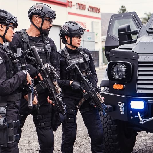 Shemar Moore Teases New SWAT Episodes