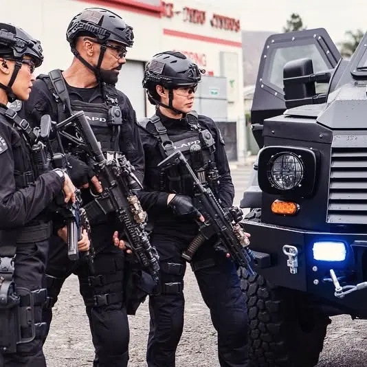 Shemar Moore Teases New SWAT Episodes